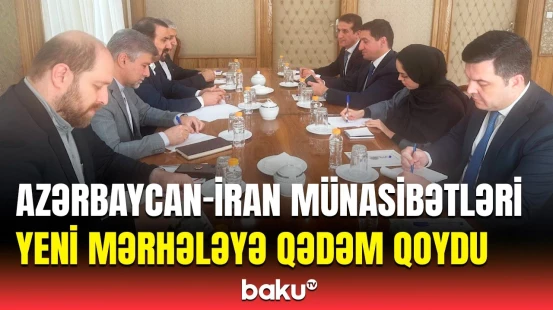 Araz sahilindən strateji mesaj | Bakı-Tehran arasında yeni səhifə