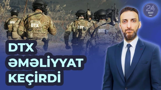 Terror qruplaşmasının üzvləri saxlanıldı