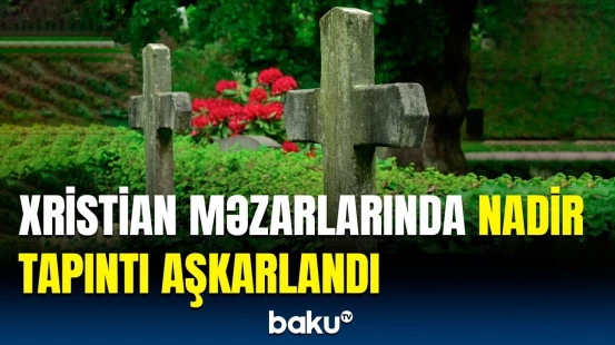 Negev səhrasında aşkarlanan qeyri-adi tapıntı hər kəsi şoka saldı | 1500 illik məzarlıqda…