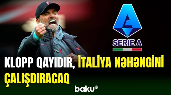 ”Liverpul”un sabiq çalışdırıcısı Yürgen Klopp tezliklə məşqçiliyə qayıdacaq