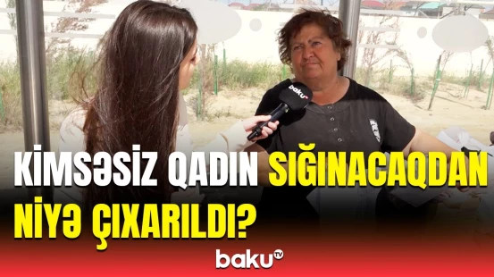 “Dedilər ki, Hepatit C var, amma...” | Küçədə qalan qadından qalmaqallı sözlər