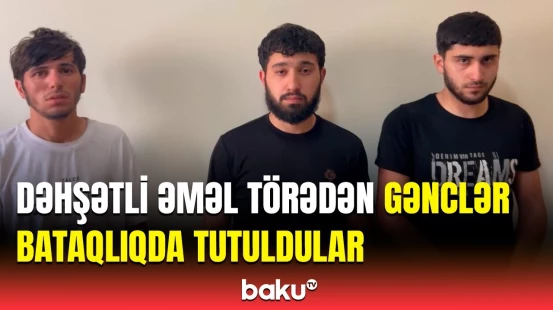 Şamaxıdakı film kimi hadisə | Gənclər polisdən qaçmağa çalışdılar, amma...