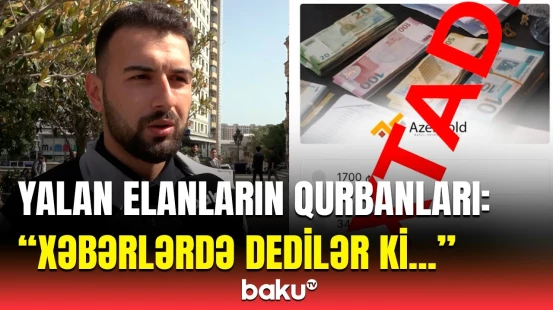 Yalan elanlara aldanmamaq üçün nə etməliyik? | Ekspertdən açıqlama