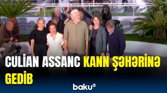 "Wikileaks" filminin təqdimatına az qaldı | Fransadan anbaan görüntülər