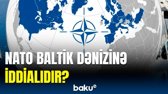Zaxarova NATO-nun Baltik dənizində Rusiyaya qarşı törətdiyi təxribatlardan danışdı
