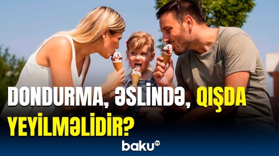 Dondurma sevənləri təlaşlandıran xəbər | Bu açıqlama hamını təəccübləndirdi