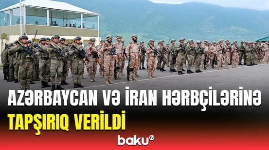 İran hərbçiləri işğaldan azad edilən ərazilərimizdə | MN-dən məlumat