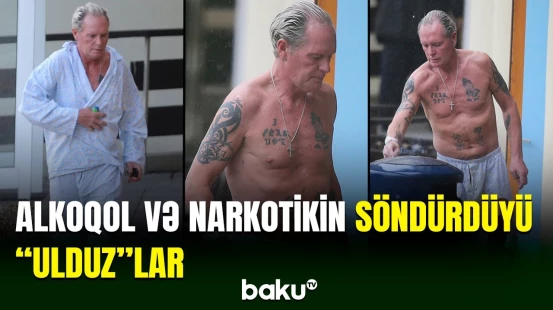 Futbol aləmində bir çox ulduz narkotik və spirtli içki kimi zərərli vərdişlərin qurbanına çevrilib