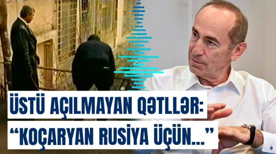 Koçaryan xalqa necə xəyanət edib? - Koncoryandan sensasiya yaradan açıqlamalar