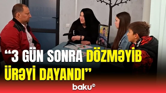 Rusiya-Ukrayna savaşının qurbanı olan azərbaycanlıların ailələri danışdı