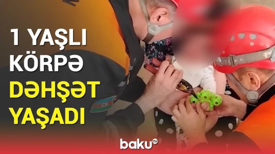 Oyuncaq körpənin başına bəla oldu | Dəhşətli hadisənin təfərrüatı