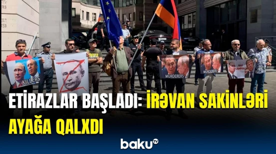 Ermənistanda Mirzoyan və Lavrov görüşünə sərt etiraz | Keçmiş deputatı qəzəbləndirən səbəb