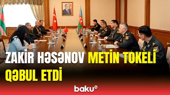 Azərbaycan-Türkiyə hərbi əməkdaşlığı | Görüş zamanı nələr müzakirə edildi?