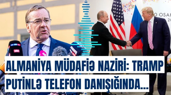 Ukrayna və Rusiya arasında sülh olmayacaq? | Almaniya müdafiə nazirindən sensasiyalı açıqlama