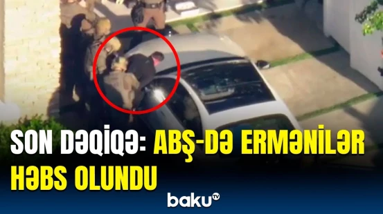 Ermənilər ABŞ-də də dinc durmadı | Kriminal sindikata qarşı əməliyyat