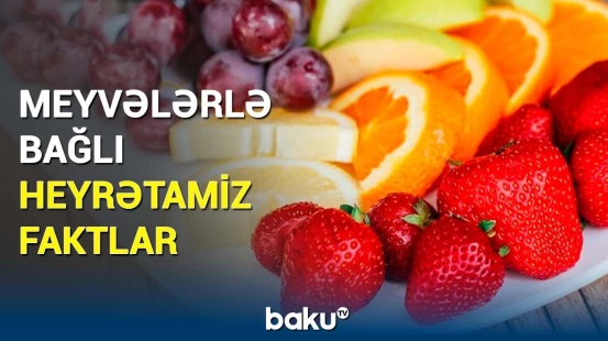 Bu meyvələr turş olsa da, çiyələkdən şəkərlidir | Diabet xəstələri diqqətli olun, yoxsa…