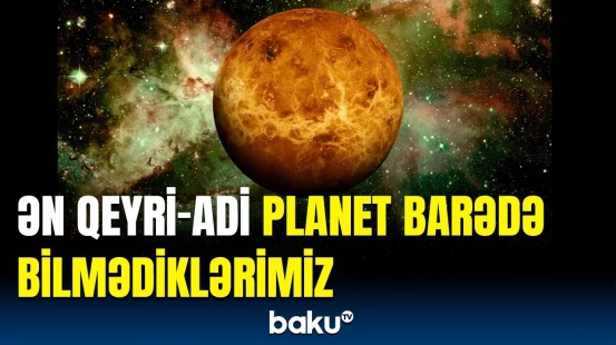 Digərlərindən fərqlənən planetin sirləri | Bu, yeganə planetdir ki...