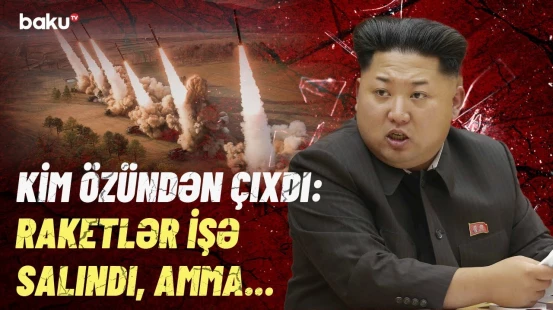 Kim Çen Inı əsəbiləşdirən rəzalət | Şimali Koreya gücünü göstərmək istədi, amma...
