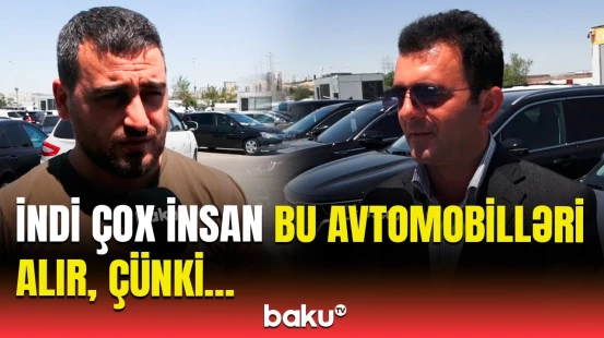 Avtomobil bazarında gözlənilməz vəziyyət | Bu maşınlar niyə ucuzlaşıb?