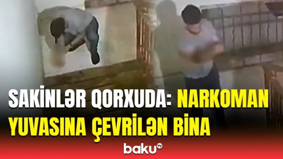 Gündəmi silkələyən görüntülər | Yasamalda narkotik satan şəxs ələ keçdi
