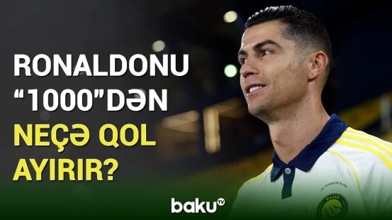 “Əl-Nəsr”in superulduzu Kriştiano Ronaldo Səudiyyə Ərəbistanı Pro Liqasında növbəti oyununa çıxıb