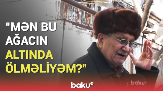 “Kimsə ölməsə, gəlib baxmayacaqlar” | Yasamalda sakinləri qorxu içində yaşamağa vadar edən məsələ