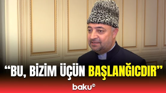 Qərbi Azərbaycan İcması ilə birgə... | İrəvan qazısı Baku TV-yə danışdı