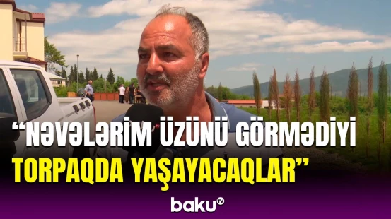 Xocalı sakinləri doğma yurdlarına qovuşdu | Sakinlərə evlərinin açarları təqdim olundu