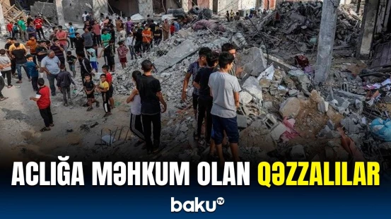 Yeni doğulan körpələr... | Qəzzada neçə insan aclıqdan həlak olub?