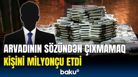 “Mən də, həyat yoldaşım da şoka düşdük” | Həyatı bir anda dəyişən kişi