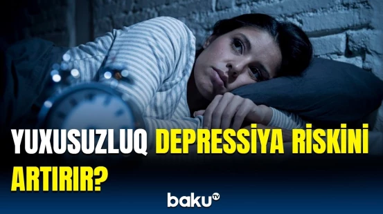 Yuxusuzluq insan xarakterinə necə təsir edir? | Dünya əhalisinin 30%-i…