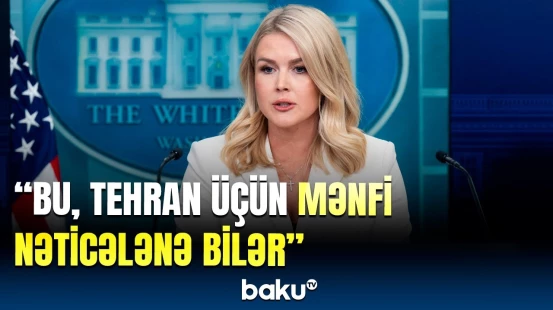 ABŞ Prezidenti İranla bağlı nə danışdı? | Açıqlama