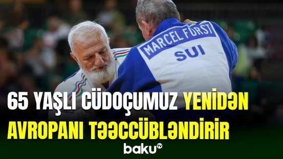 Latviyanın paytaxtı Riqada cüdo üzrə veteranlar arasında Avropa çempionatı start götürüb