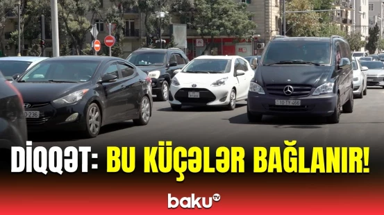 Bu tarixdən alternativ yollardan istifadə edin! - AAYDA-dan mühüm xəbərdarlıq