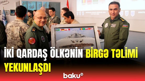 "Anadolu Ankası - 2025" təlimi başa çatıb | Hərbçilər yüksək peşəkarlıq nümayiş etdirdi