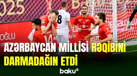 Azərbaycanın minifutbol millisi dünya çempionatında ilk qələbəsini qazanıb