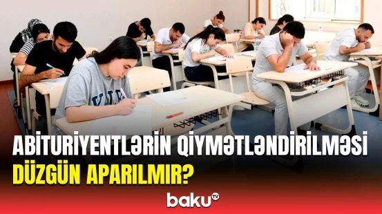 Təhsil eksperti ilə DİM-in sədri arasında qalmaqal | Neçə nəfərin qiymətlərində düzəliş edildi?