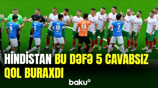 Bakıda təşkil olunan minifutbol üzrə dünya çempionatında daha bir oyun keçirilib