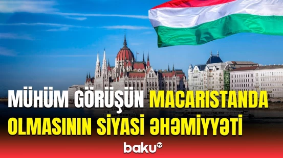 Azay Quliyev Budapeşt bəyannaməsindəki vacib məqamlardan danışdı