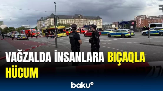 Almaniyada dəhşətli hadisə | Xəsarətalanlar var