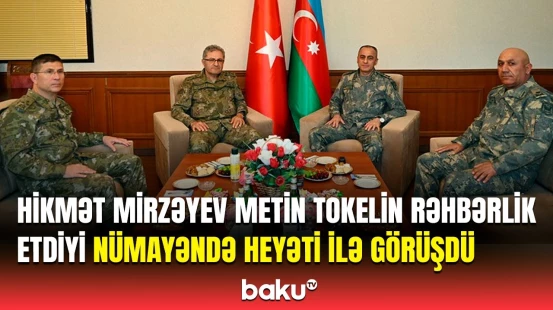 Azərbaycanla Türkiyə arasında hərbi əməkdaşlığın genişləndirilməsi müzakirə olundu