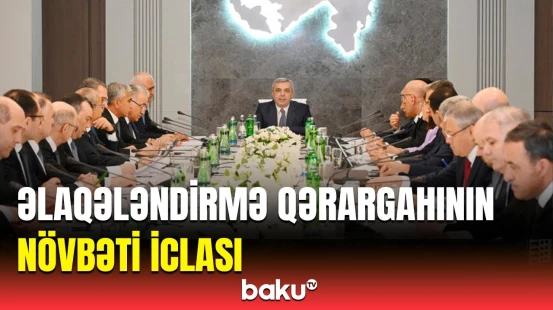 Ağdamda mühüm iclas keçirildi | Neçə layihənin təməli qoyuldu?