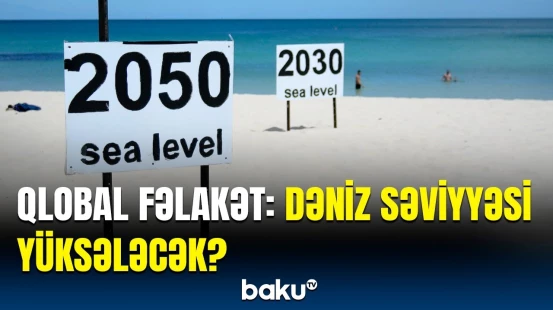 Əriyən buzlaqlar, yox olan sahillər... | Alimlərdən təcili xəbərdarlıq