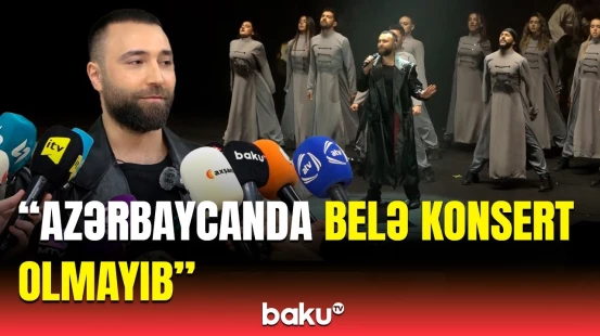 Bu, elə bir müzikldir ki... | Azad Şabanovun “Bir əsər” konsertində unudulmaz anlar yaşandı