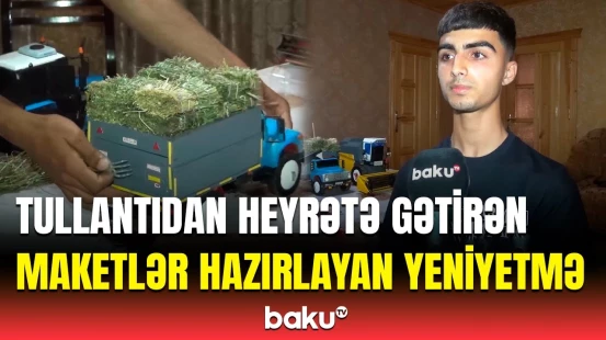 “200 manata satdığım var” | Yeni texnika ixtira etmək istəyən yeniyetmənin ən böyük arzusu...