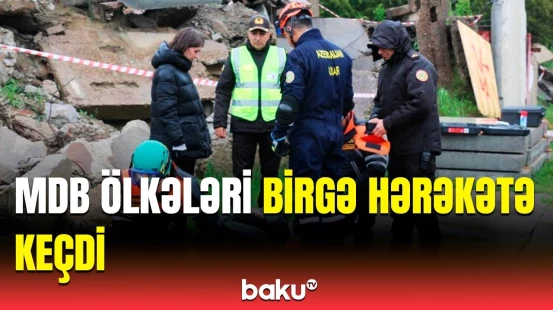 Azərbaycan FHN-in qüvvələri Rusiyada | Həyəcanlı anlar yaşandı, qüvvələrə tapşırıq verildi