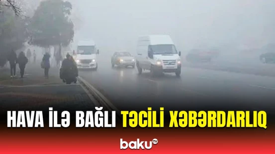 Həftəsonu yola çıxanlar bunları bilsin | Yol polisindən xəbərdarlıq