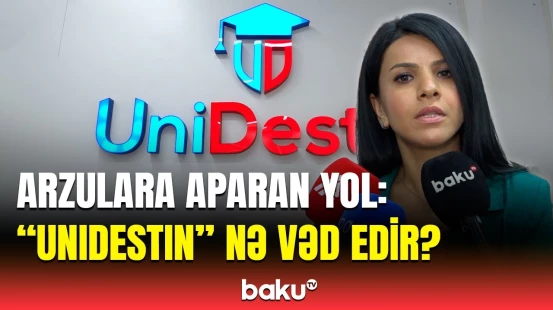 "UniDestin" ilə yeni dil, yeni imkanlar | Şagirdlərlə görüş keçirildi
