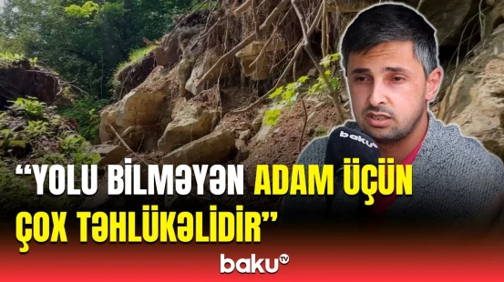 Şamaxı sakinləri ölümlə üz-üzə | Sürücüləri boğaza yığan problemlər