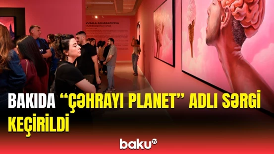 Müasir İncəsənət Muzeyində Vüsalə Ağarazıyevanın fərdi sərgisi açıldı